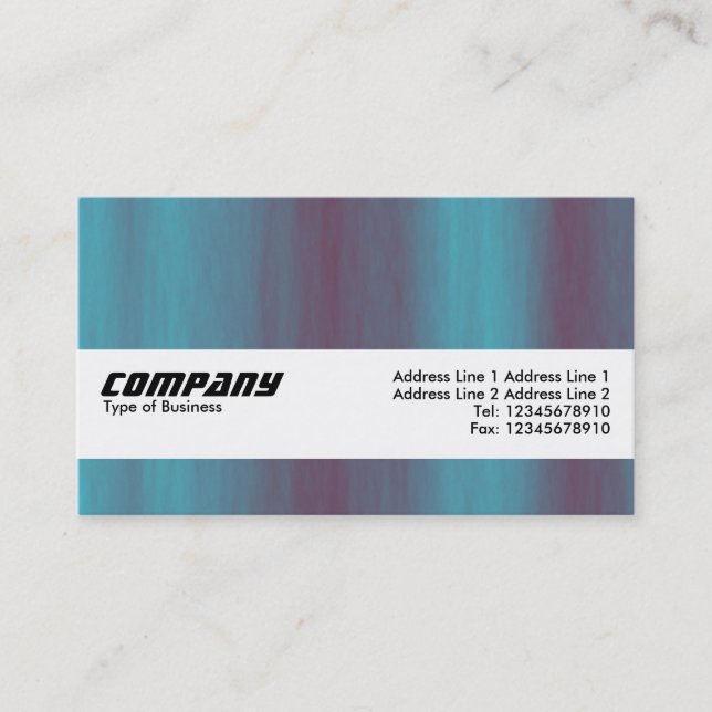 Struktur Band - Jet Stream Visitkort (Framsida)