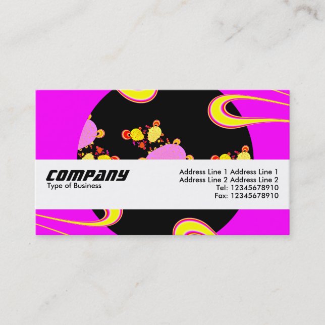 Struktur-band - Radio Ate Video Star Visitkort (Framsida)