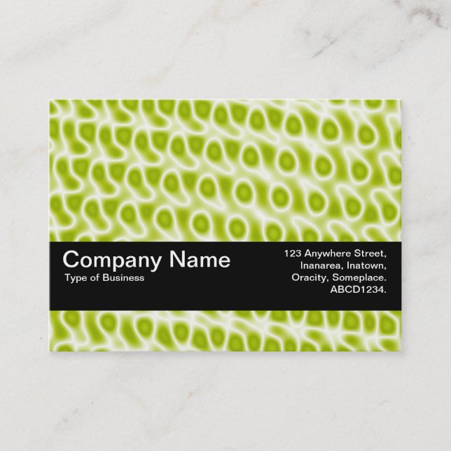 Struktur Band V2 - Abstrakt 080716(8) Visitkort (Framsida)