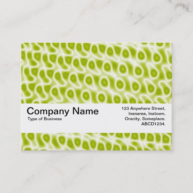 Struktur Band V2 - Abstrakt 080716(8) Visitkort (Framsida)