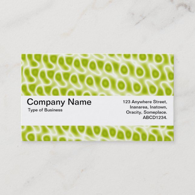 Struktur Band V2 - Abstrakt 080716(8) Visitkort (Framsida)