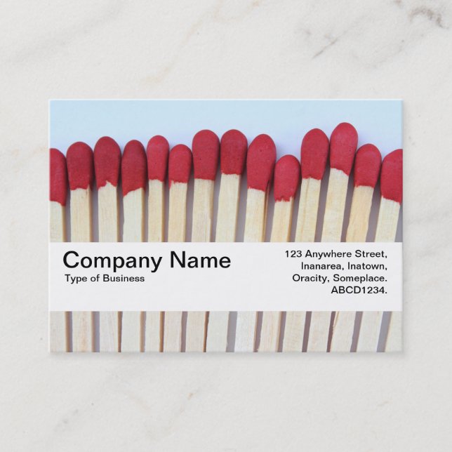 Struktur-band V2 - Matchar 03 Visitkort (Framsida)