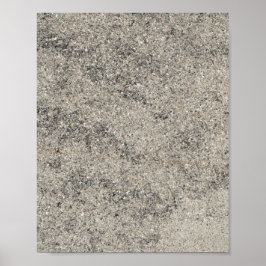 Struktur-betongcement Poster