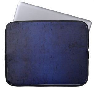 Struktur blå mörk tapet laptop fodral