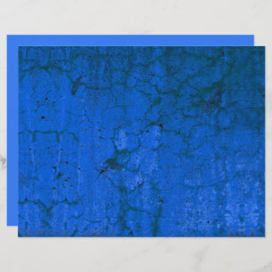 Struktur Blue Land Rustic Vintage Grunge