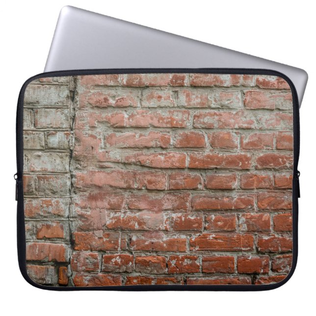 Struktur. Brick. Mur. En bakgrund med attribut Laptop Fodral (Framsidan)
