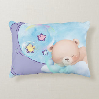 Struktur: Bryggad polyester Prydnadskudde