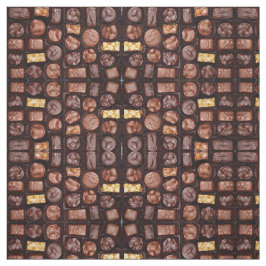 Struktur - Chokladlåda Tyg