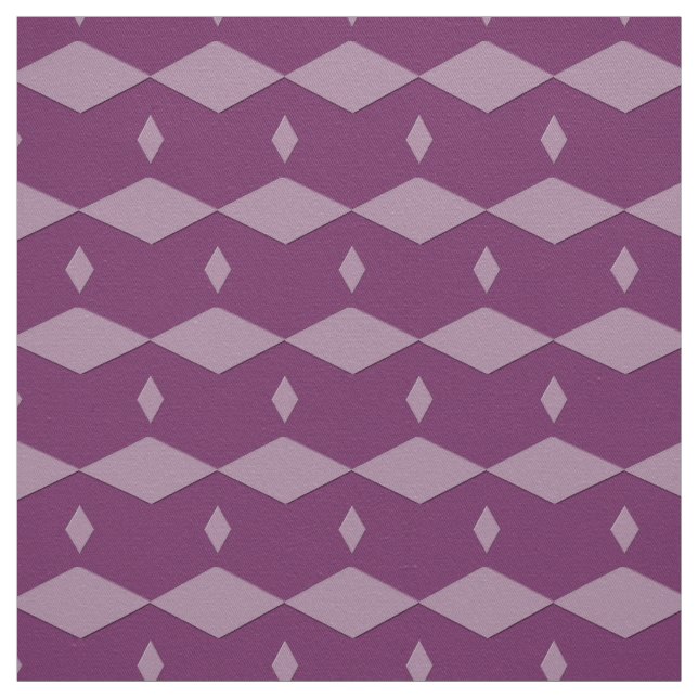 Struktur - Diamanter i kedjan Tyg (Provkarta)