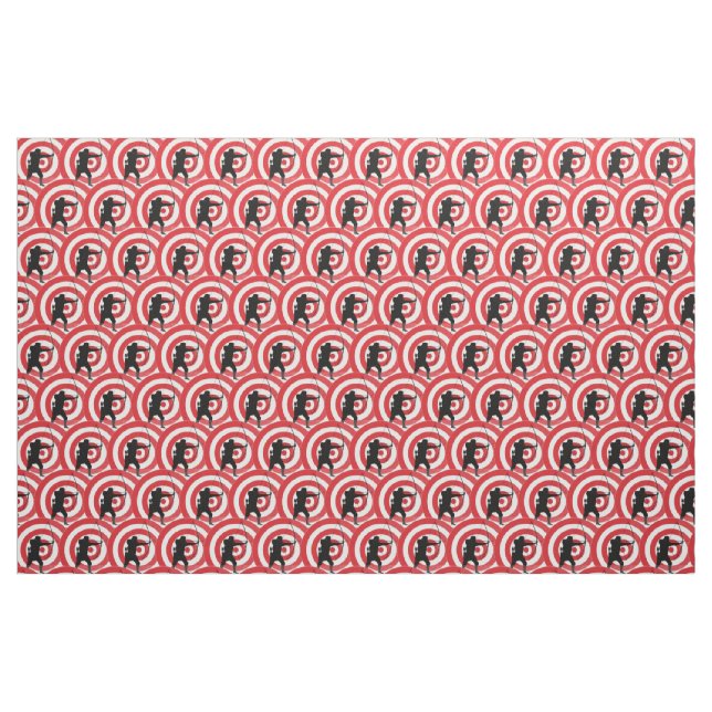 Struktur för arkitekturdesign tyg (Fat Quarter)