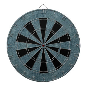 Struktur för blått för Retro GrungeSuede Darttavla
