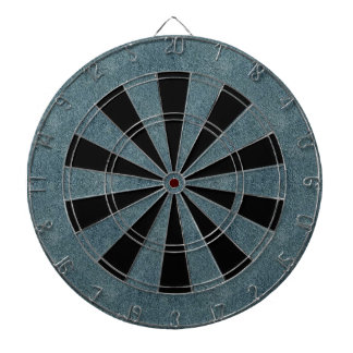 Struktur för blått för Retro GrungeSuede Darttavla