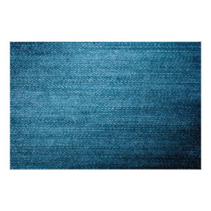 Struktur för blåttDenimjeans för bakgrund Fototryck