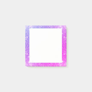 Struktur för Faux för gnistra för shock Post-it Block