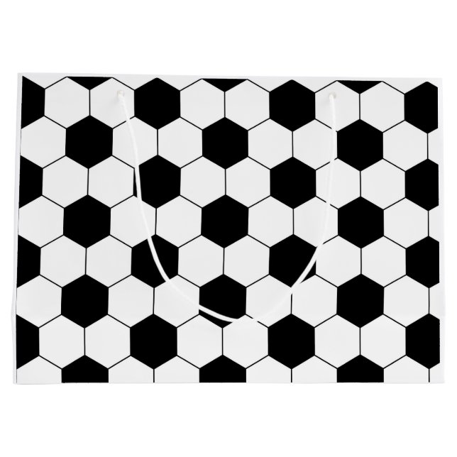 Struktur för fotbollfotbollboll (Baksidan)