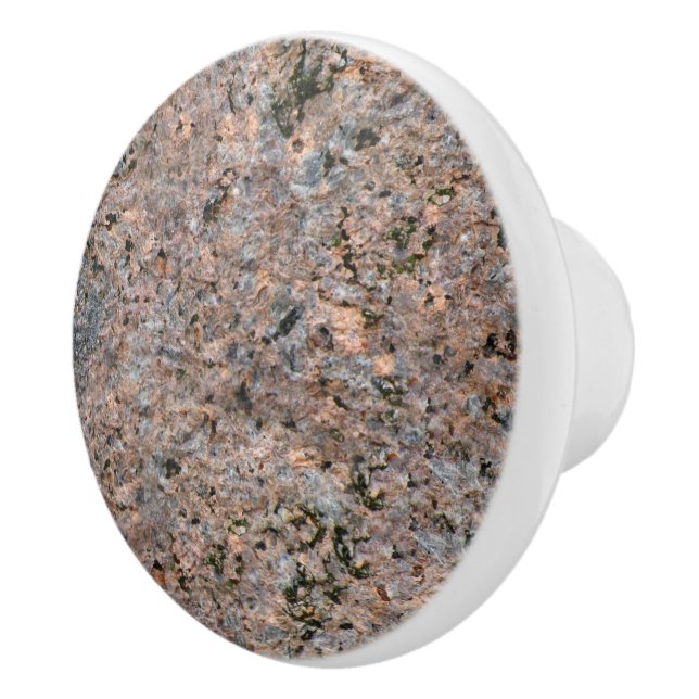 Struktur för geologi för naturstenfoto knopp (Höger)