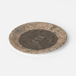 Struktur för geologi för naturstenfoto någon text