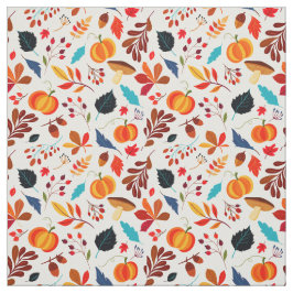 Struktur för höst Abundance Fabric Tyg