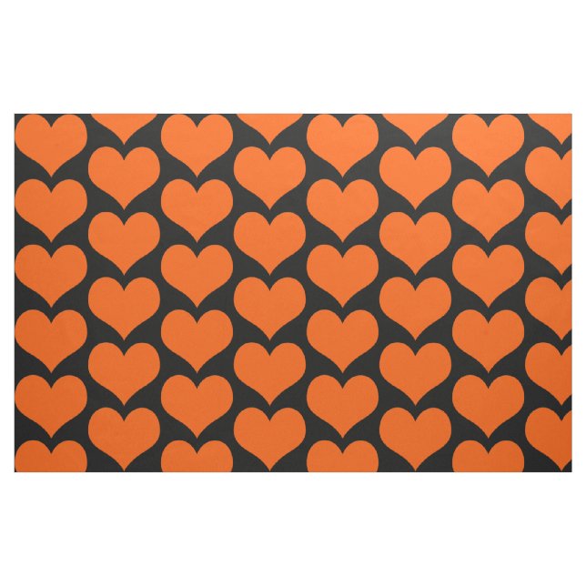 Struktur för orangens hörn tyg (Fat Quarter)