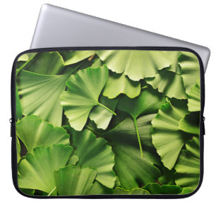struktur för växt för natur för löv för laptop sleeve