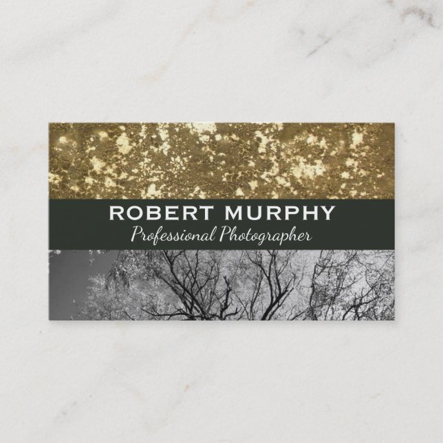 Struktur | Fotografi Visitkort (Framsida)