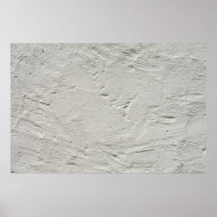 Struktur grovgips poster