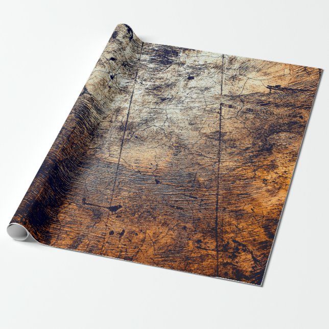 Struktur grunge - nödfraktur presentpapper (Utrullad)