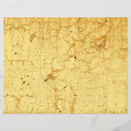 Struktur Gult Vintage Antique Rustic Decoupage