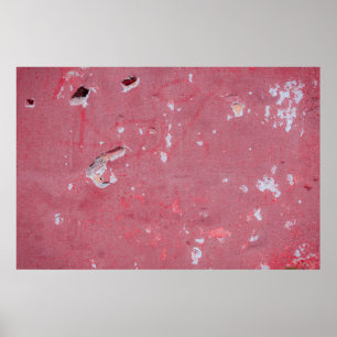 Struktur i den gamla muren med repor, sprickor poster
