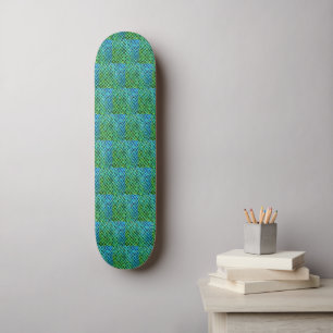 Struktur i Marocko Mini Skateboard Bräda 18,5 Cm