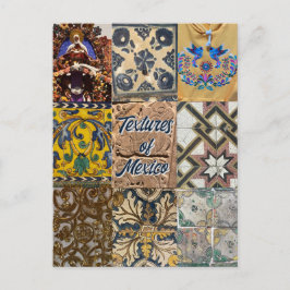 Struktur i Mexico City Travel Postcard Helg Vykort