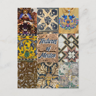 Struktur i Mexico City Travel Postcard Helg Vykort