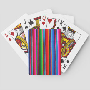 Struktur i mexikansk väv casinokort