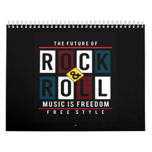 struktur i rock and roll är fri musik kalender