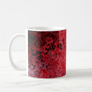 Struktur i struktur kaffemugg