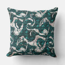 Struktur i vita prickar blandade i akvamarin till