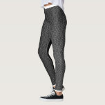Struktur Leggings<br><div class="desc">Svarta Struktur Mönster Stil och komforten är båda kung i perfektens balar. Anpassningsbar som görs med försiktighet; varje par trycks innan de sys, med hänsyn till roligtens utformning på varje kvadrattum. Du kan bära dina bilder om och om och de kommer inte att förlora sin form. Få komfortabel och se...</div>