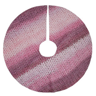Struktur, lila-rosa abstrakt. julgransmatta borstad polyester