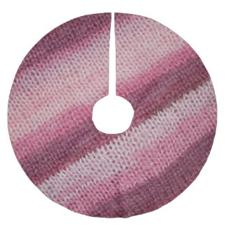 Struktur, lila-rosa abstrakt. julgransmatta borstad polyester