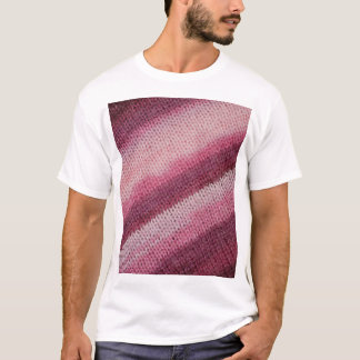 Struktur, lila-rosa abstrakt. t shirt