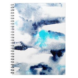 struktur målat i abstrakt med ljusa vattenfärger. anteckningsbok