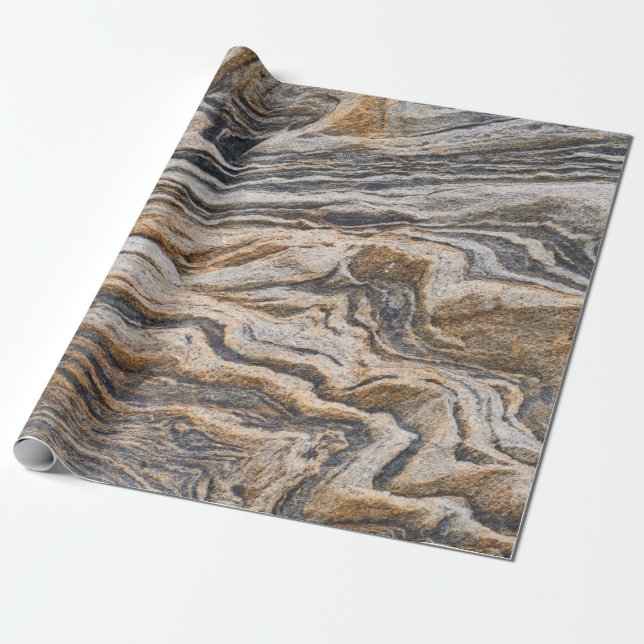 Struktur marble abstrakt mönster presentpapper (Utrullad)