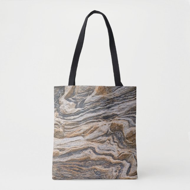 Struktur marble abstrakt mönster tygkasse (Framsida)