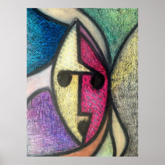 Struktur Mask Poster