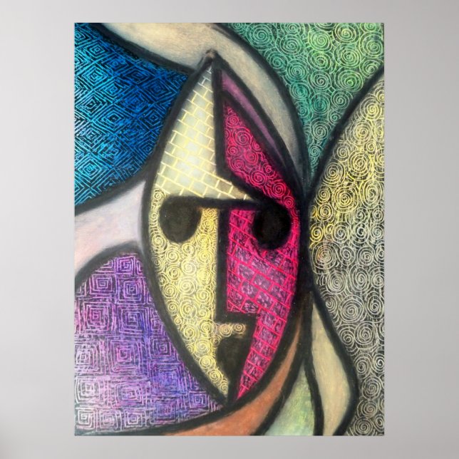 Struktur Mask Poster (Framsidan)