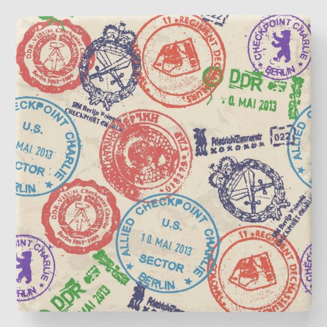 Struktur med äkta frimärke. underlägg sten (Framsidan)