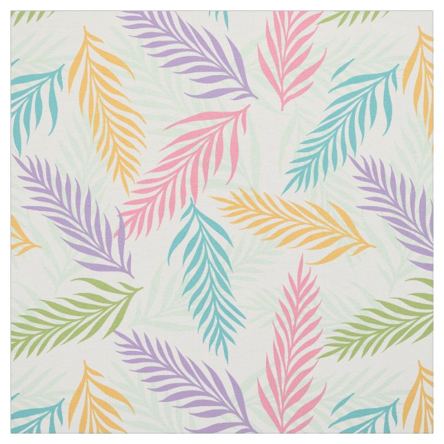 Struktur med blommönstret vintage tyg (Provkarta)