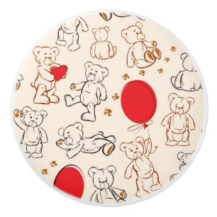 Struktur med nallar knopp