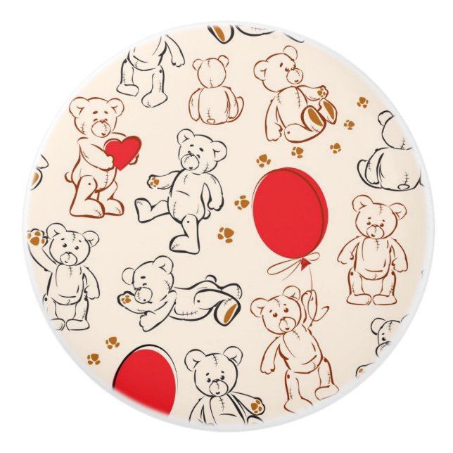 Struktur med nallar knopp (Framsidan)