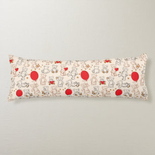 Struktur med nallar kroppskudde